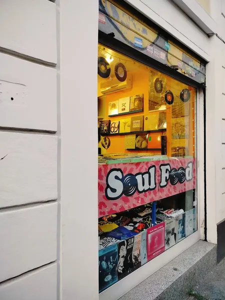 Record store thumbnail: Soul Food