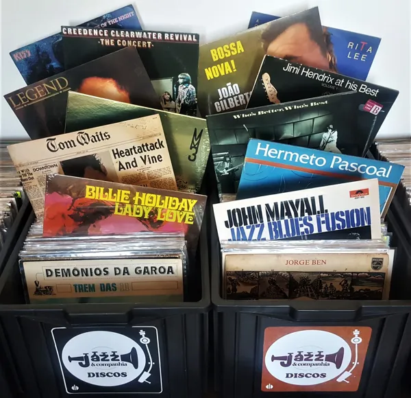 Record Store: Jazz & Companhia Discos