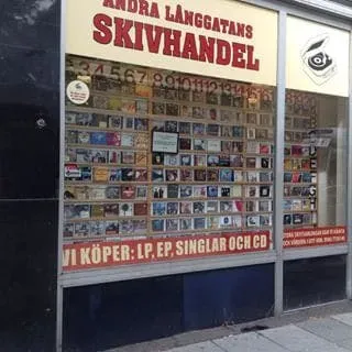 Andra Långgatans Skivhandel