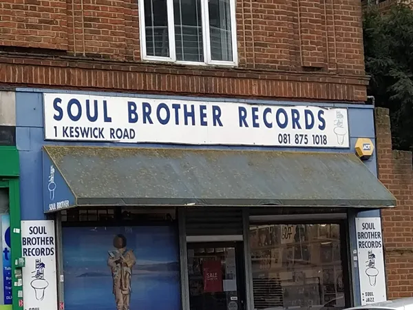 Record store thumbnail: Soul Brother Records