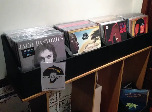 Record store thumbnail: Vinyl Gourmet
