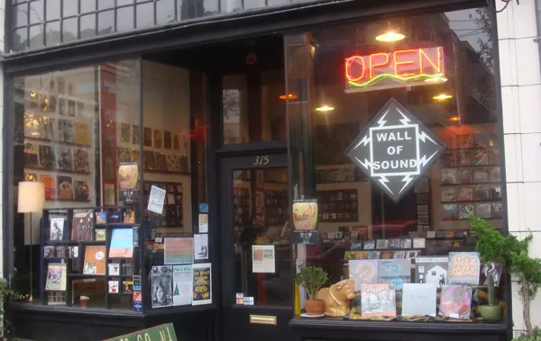 Record Store: Wall of Sound