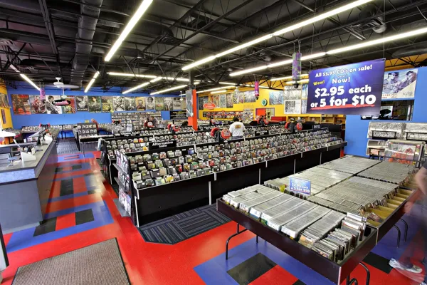 Record Store: All That Music & Video Vinyl CDs Gifts