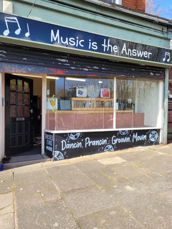 Record Store: Music Is The Answer