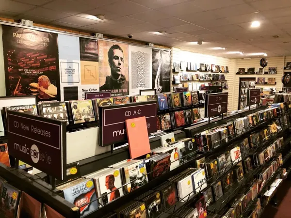 Record store thumbnail: Music Zone