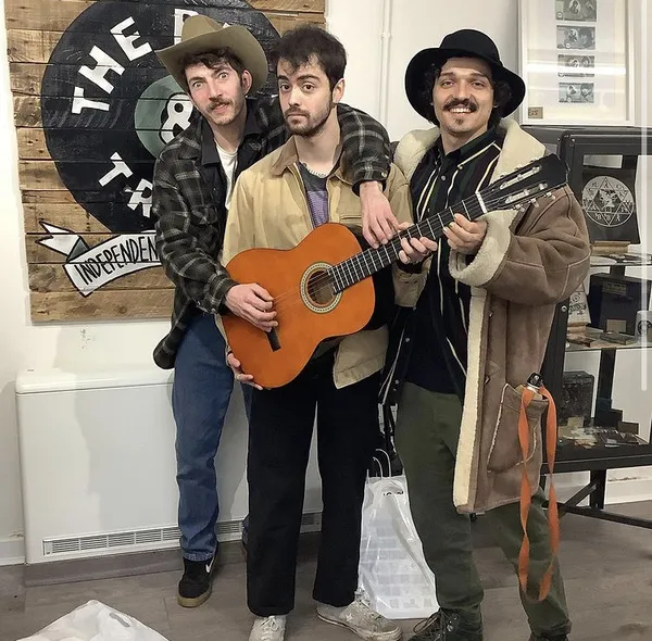 Record store thumbnail: The Beat & Track