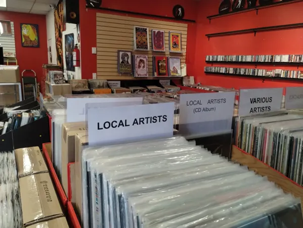 Record store thumbnail: Redrum Records