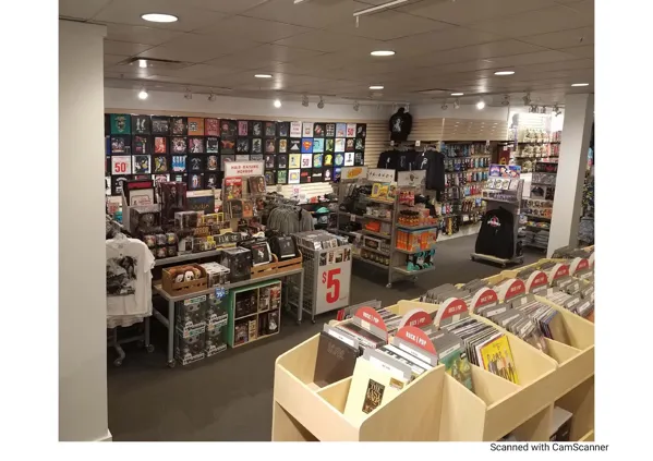 Record Store: FYE Woodland Mall