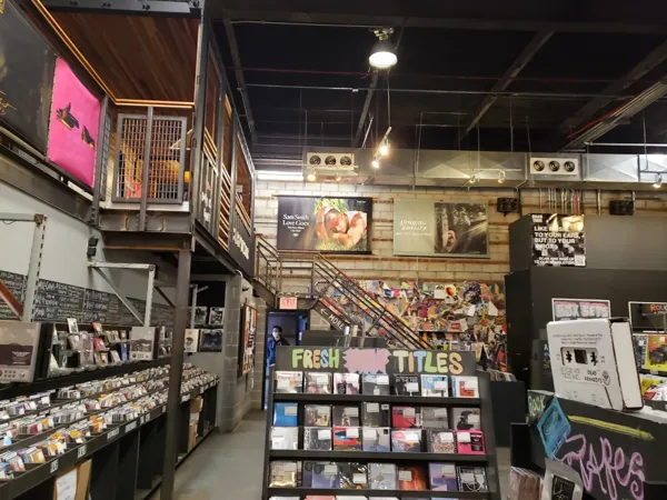 Record store thumbnail: Rough Trade Above