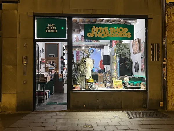 Record store thumbnail: Little Shop of Hoarders