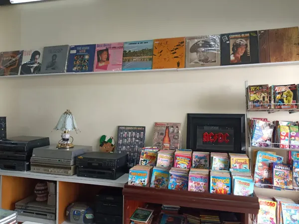 Record Store: Sebo Alternative Space