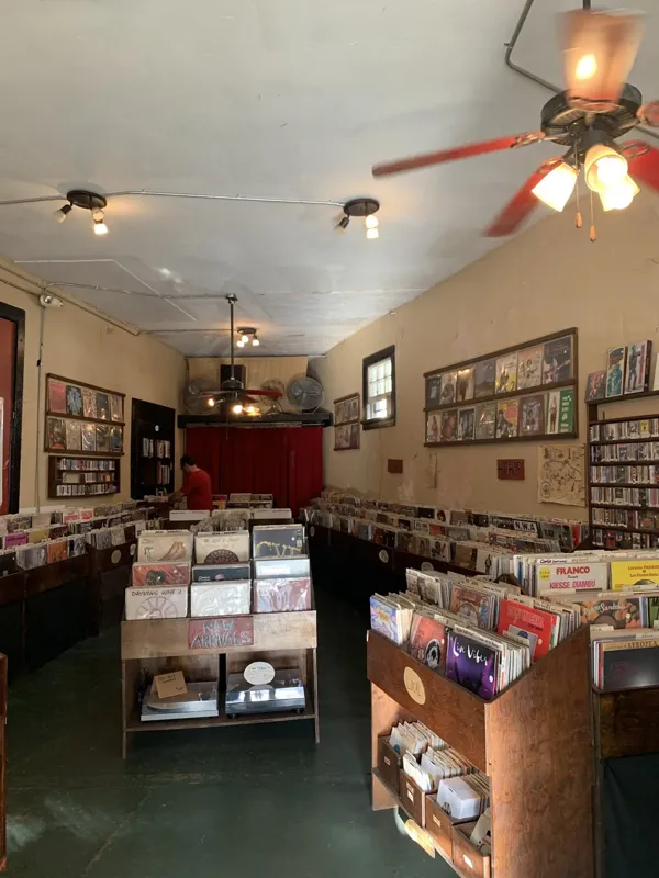Record Store: Domino Sound Record Shack