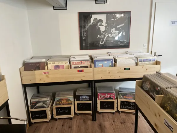 Record store thumbnail: Yesterday's Music