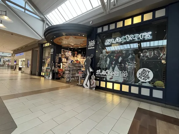 Record Store: Slackers Music, Movies, Games, Toys & Comics