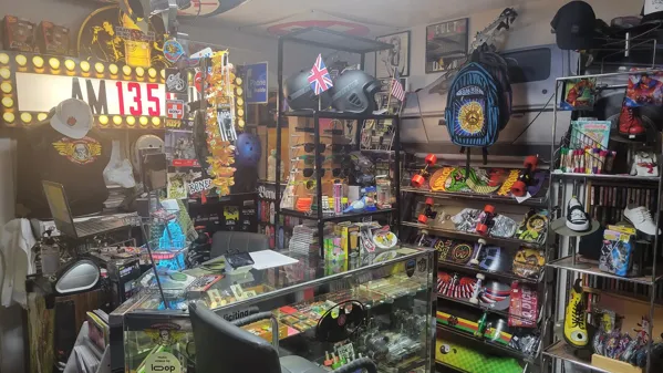 Record store thumbnail: The Vinyl Radio Skate Shop