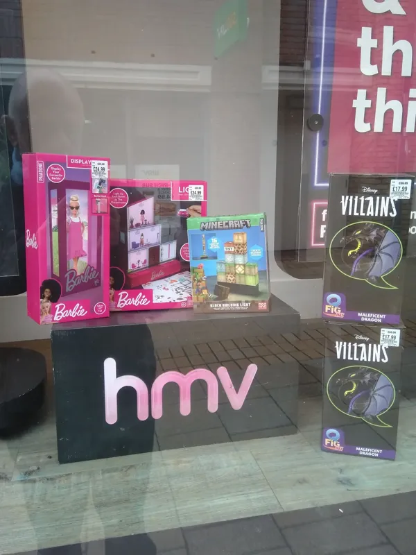 Record store thumbnail: hmv