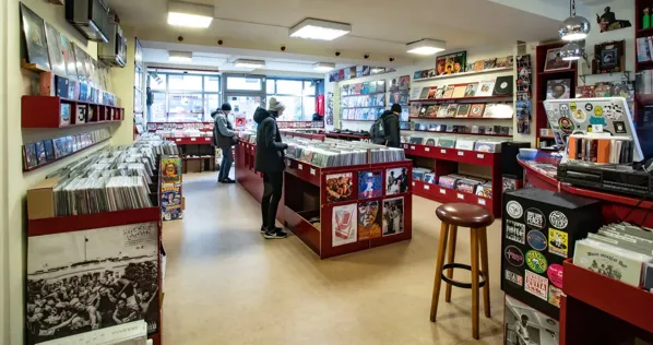 Record store thumbnail: Groove City