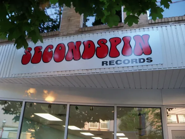 Secondspin Records Fredericton