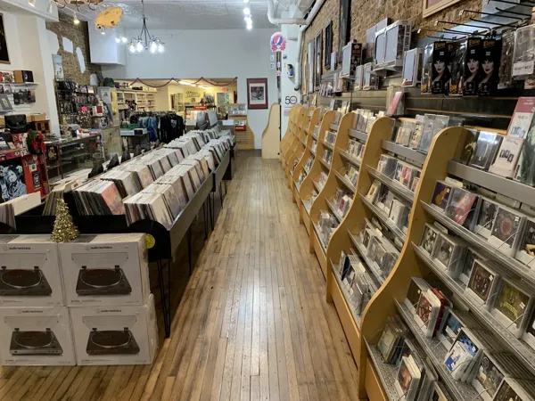 Record store thumbnail: Cheap Thrills Records