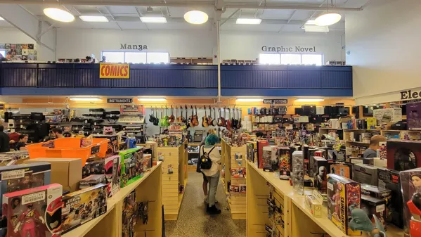 Record store thumbnail: McKay's Nashville