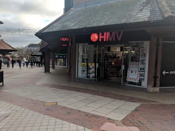 Record store thumbnail: hmv