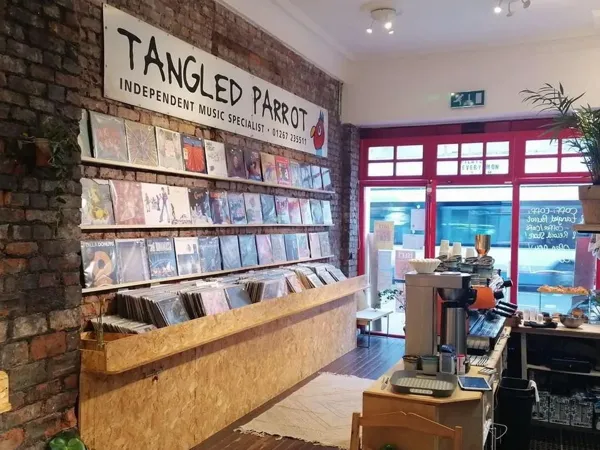 Tangled Parrot Cafe/Record Shop