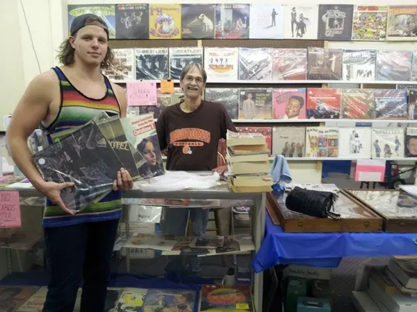 Kelley's Vinyl Record Store