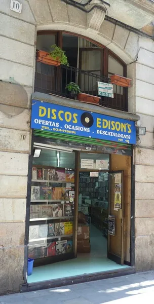 Record store thumbnail: Discos Edison's