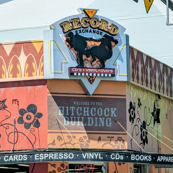 Record store thumbnail: The Record Exchange