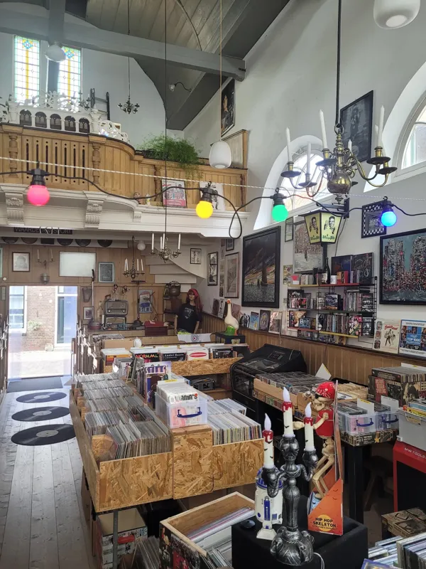 Record store thumbnail: Wiebe's Records