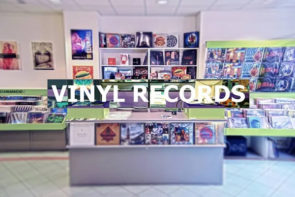 Record Store: vinyl Records