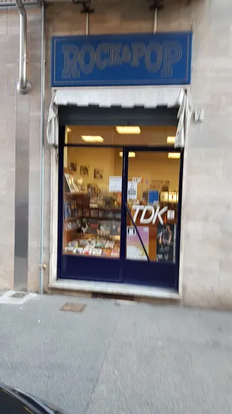 Record store thumbnail: Rock e Pop CD DVD LP