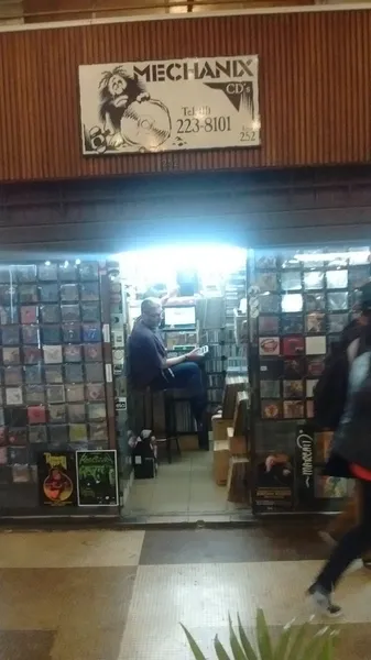 Record store thumbnail: Mechanix