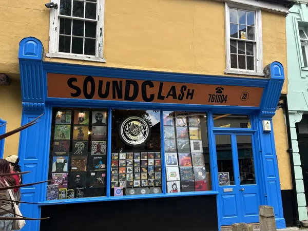 Record store thumbnail: Soundclash Records