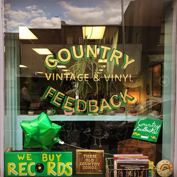 Record Store: Country Feedback