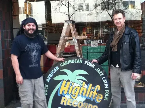 Record Store: Highlife Records & Music