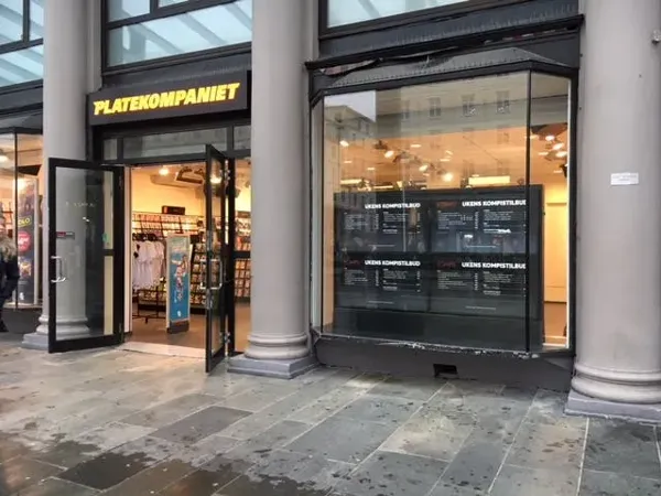 Platekompaniet AS - Torgallmenningen