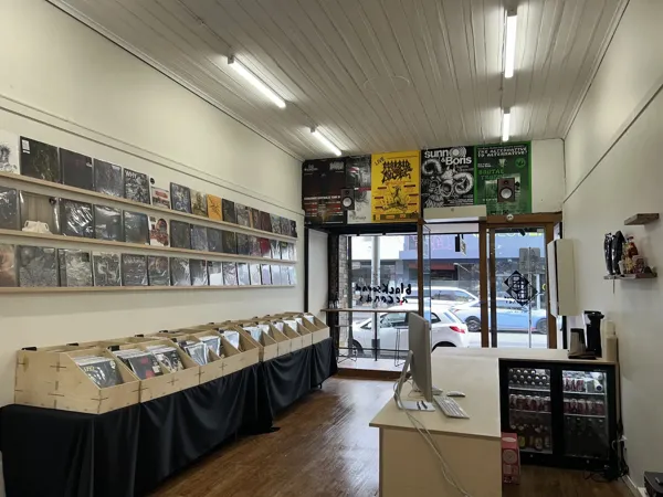 Record store thumbnail: Blacksound Records