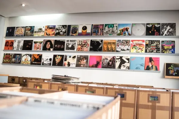 Record store thumbnail: Bahlo Records