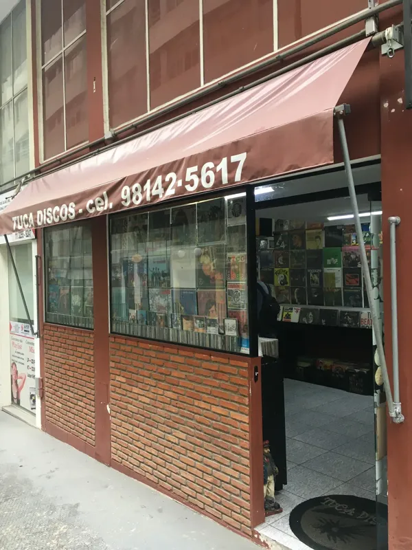 Record store thumbnail: Tuca Discos