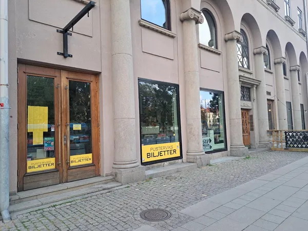 Record store thumbnail: Pusterviks Biljetter & Skivhallen Majorna