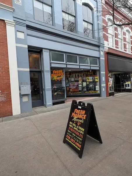 Fresh Produce Records