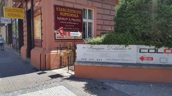 Record store thumbnail: Antikvariát Vinohradská