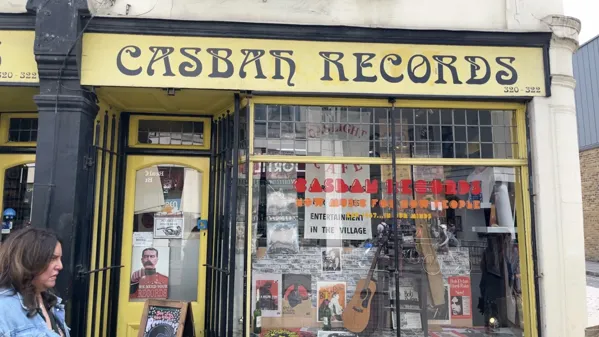 Record Store: Casbah Records London