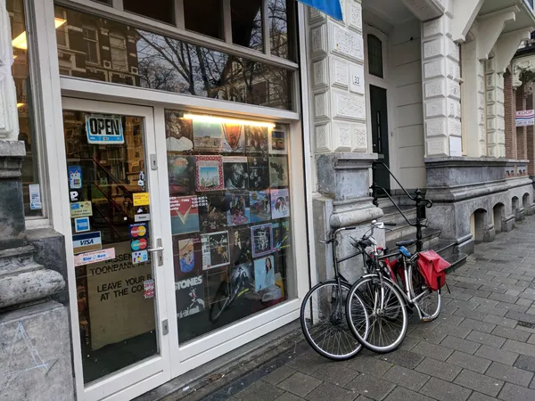 Record store thumbnail: Record Palace Weteringschans