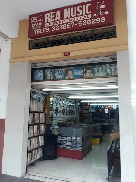 Record store thumbnail: Rea Music