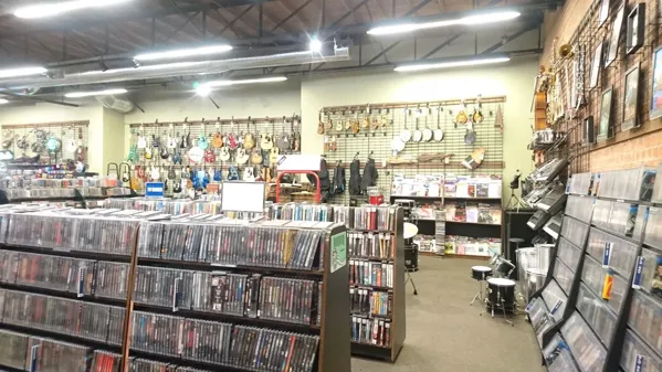 Record store thumbnail: Bookmans River Entertainment Exchange