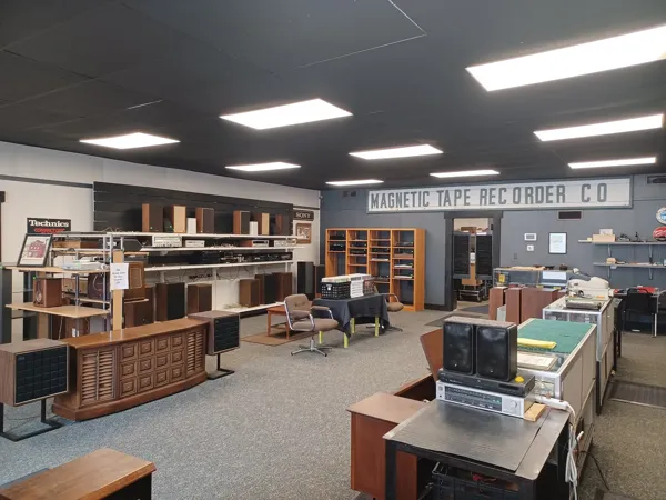 Record store thumbnail: Magnetic Tape Recorder Inc. & Stereo Center
