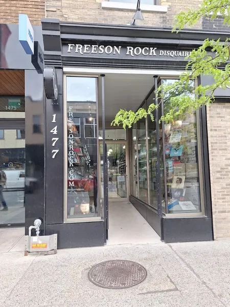 Record Store: Freeson Rock