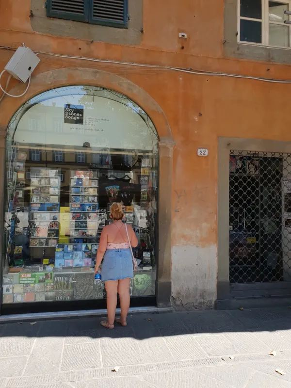 Record Store: Sky Stone & Songs